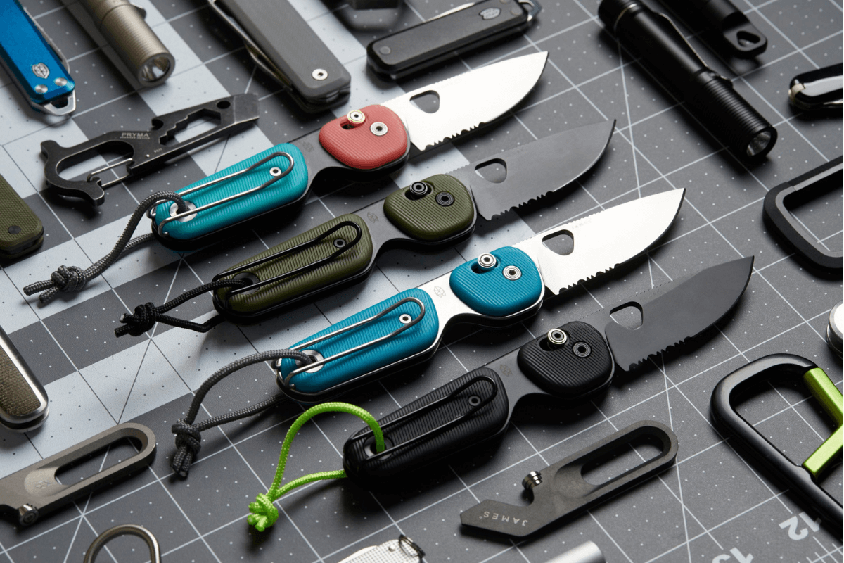 The Redstone - Outdoor Hiking & Climbing Knife