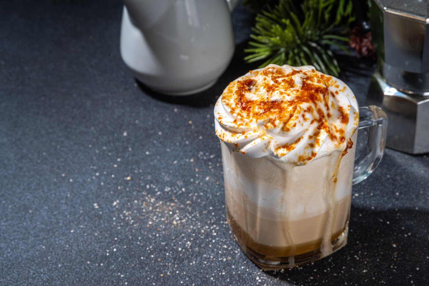 RECIPE: CARAMEL BRULEE COFFEE