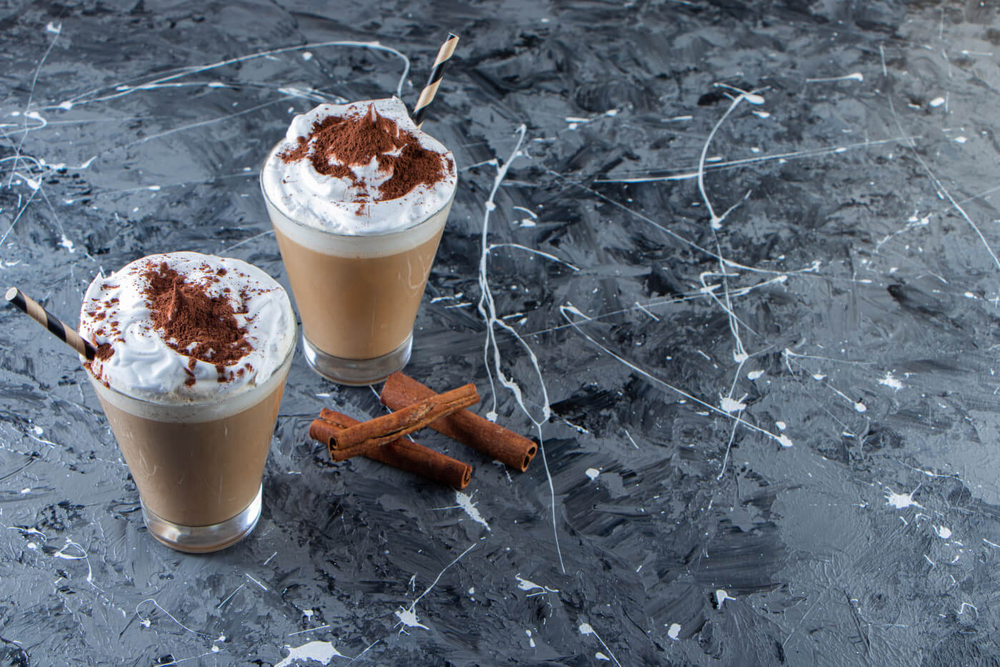 RECIPE: CINNAMON MAPLE LATTE