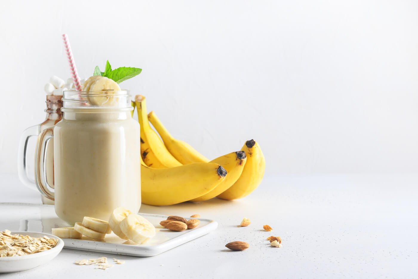 COCOA BANANA HALF-CAFF COFFEE SMOOTHIE