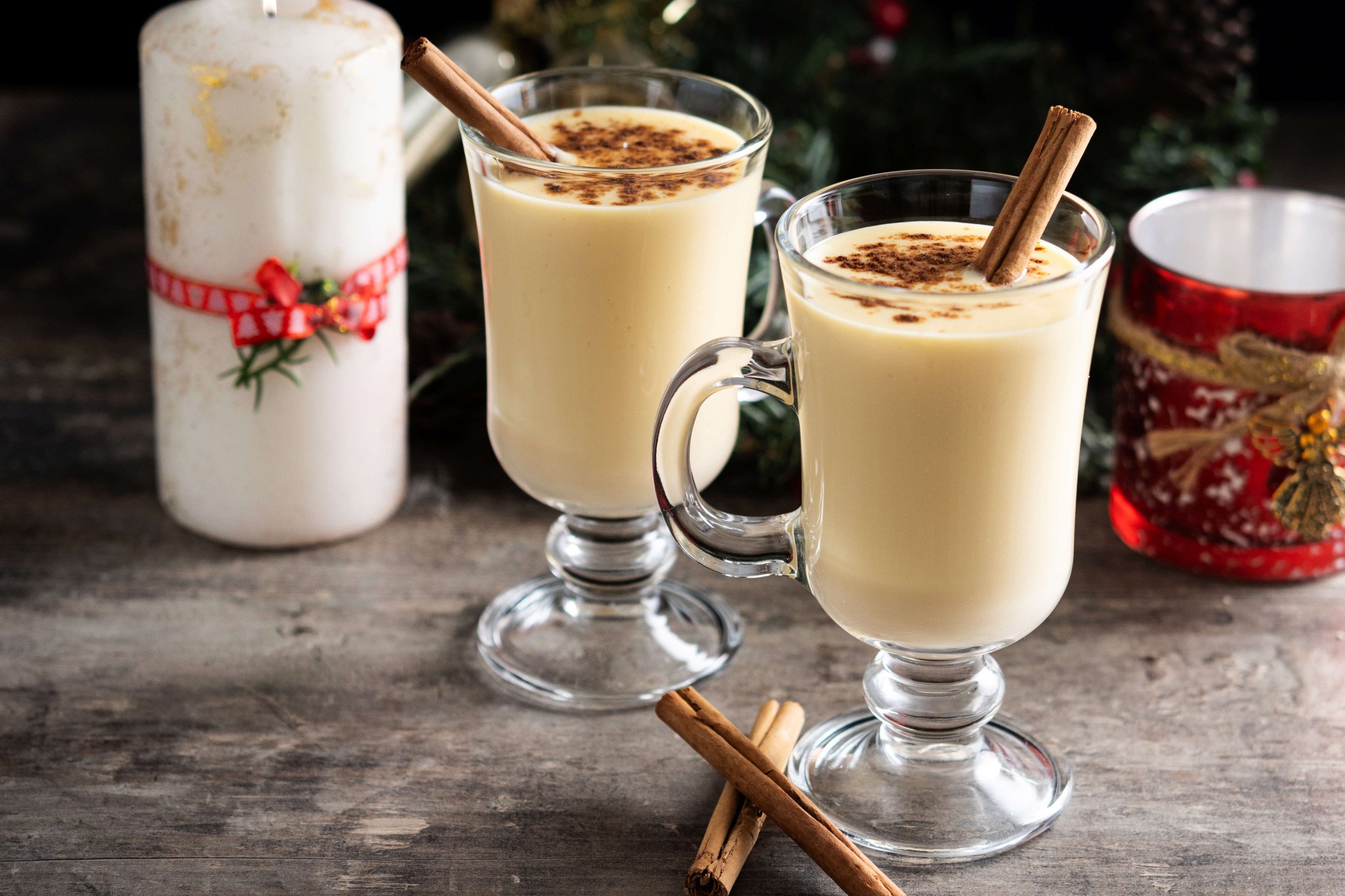 GINGERBREAD COFFEE EGGNOG LATTE