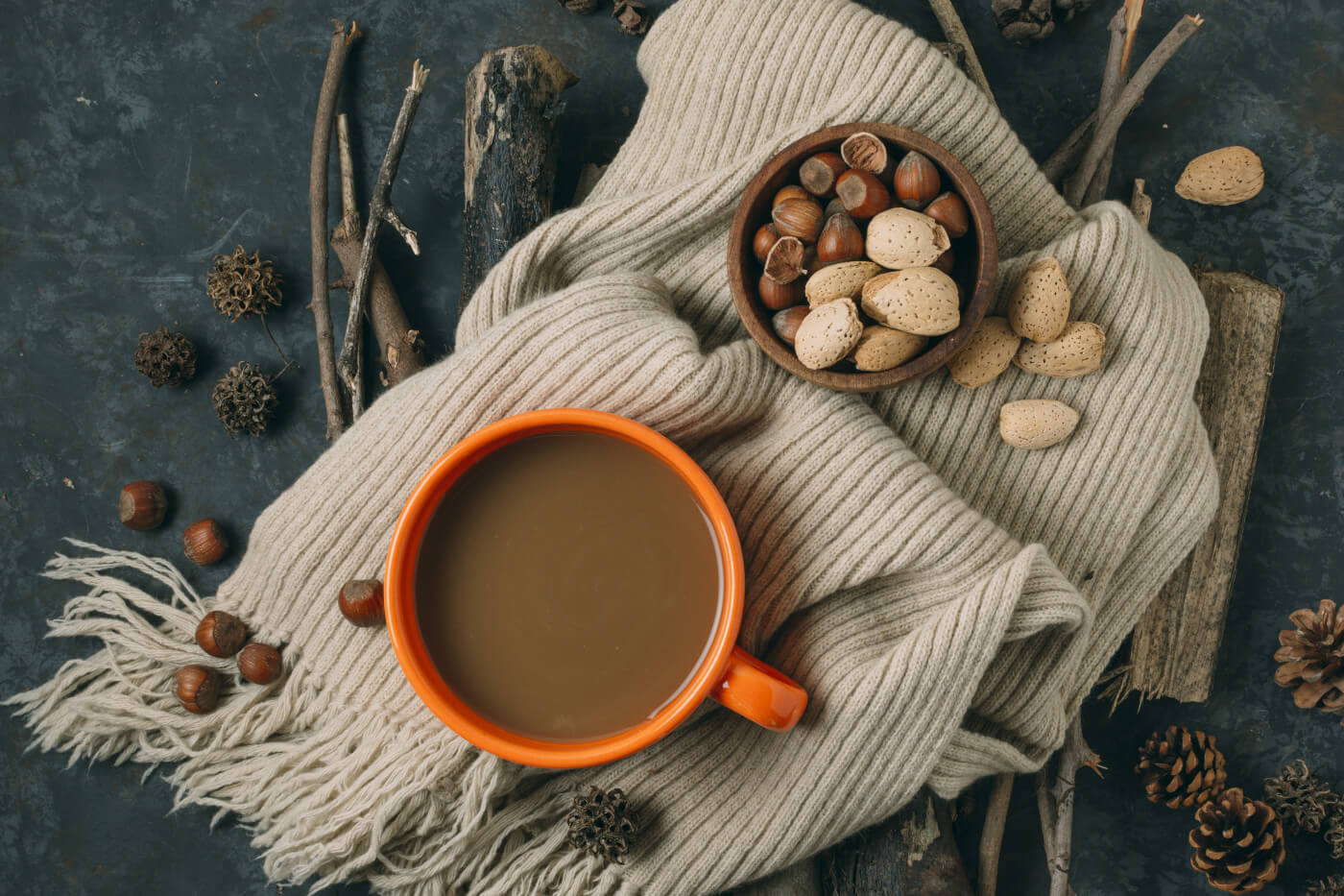HAZELNUT MOCHA BLISS