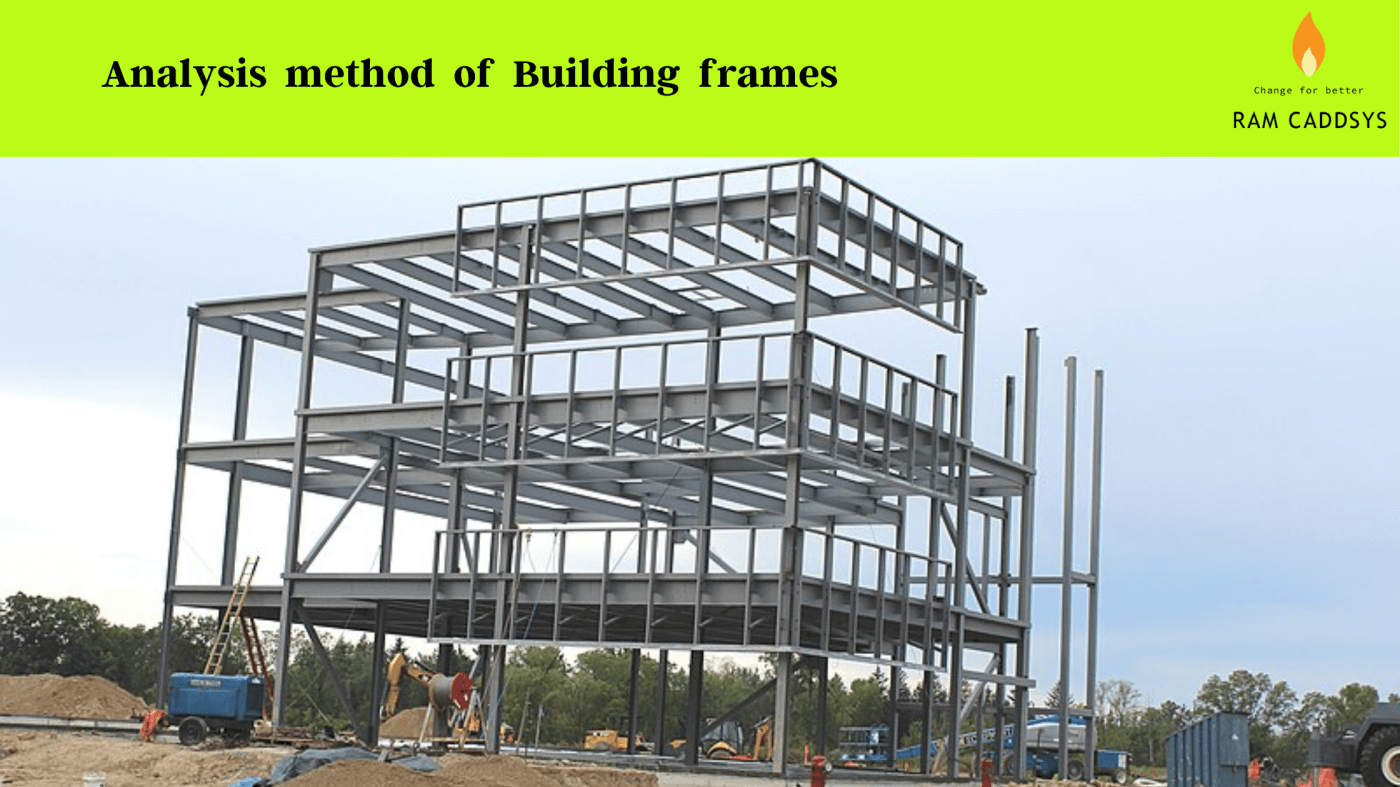 Analysis method of Building frames