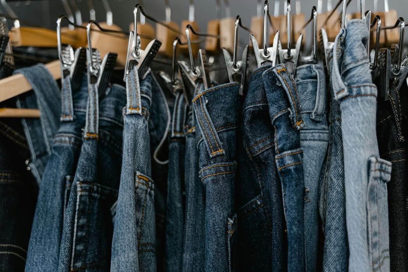 how to iron jeans