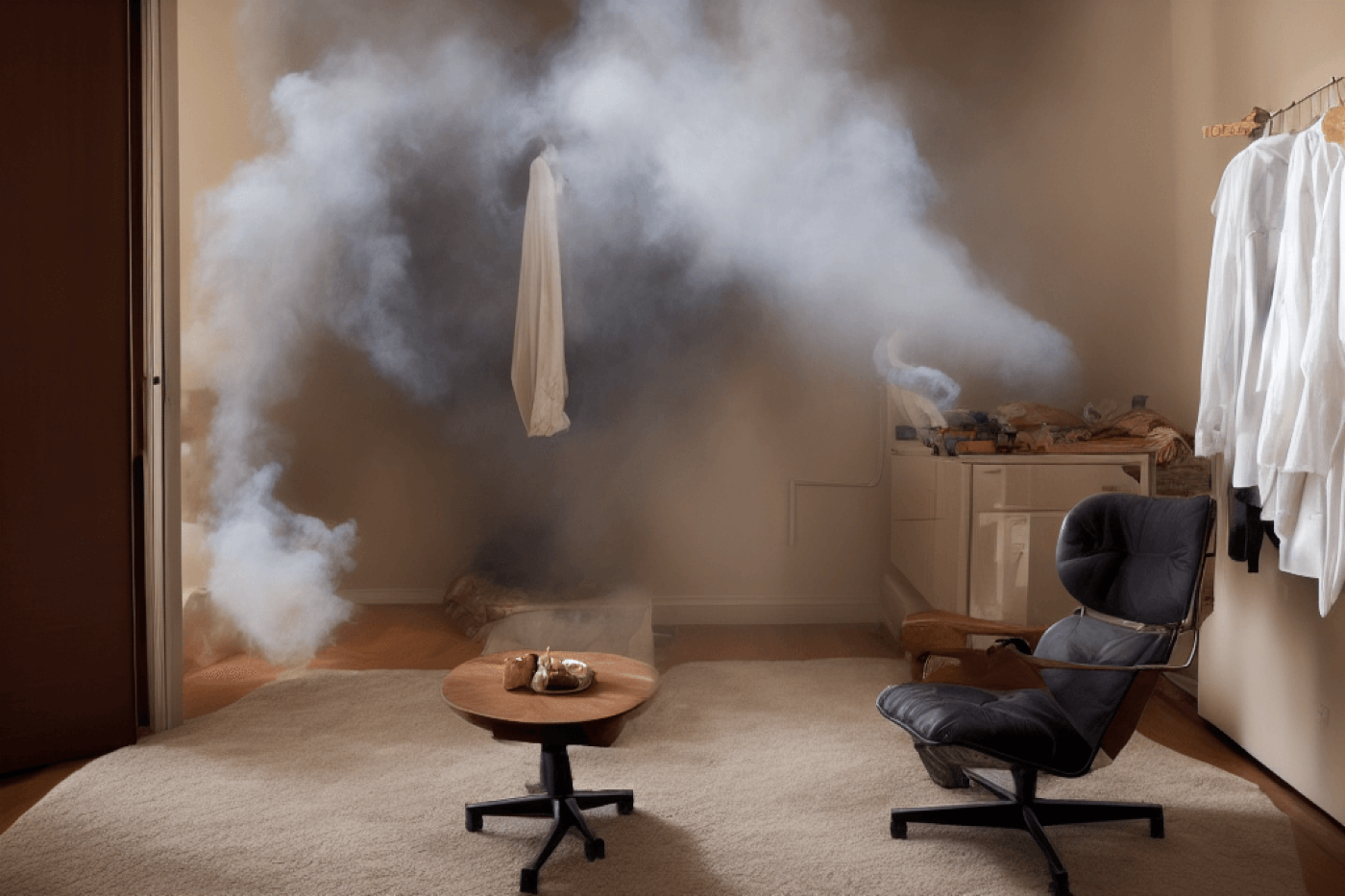 How to Get Fire Smoke Damage Out of Clothes - Nori Press