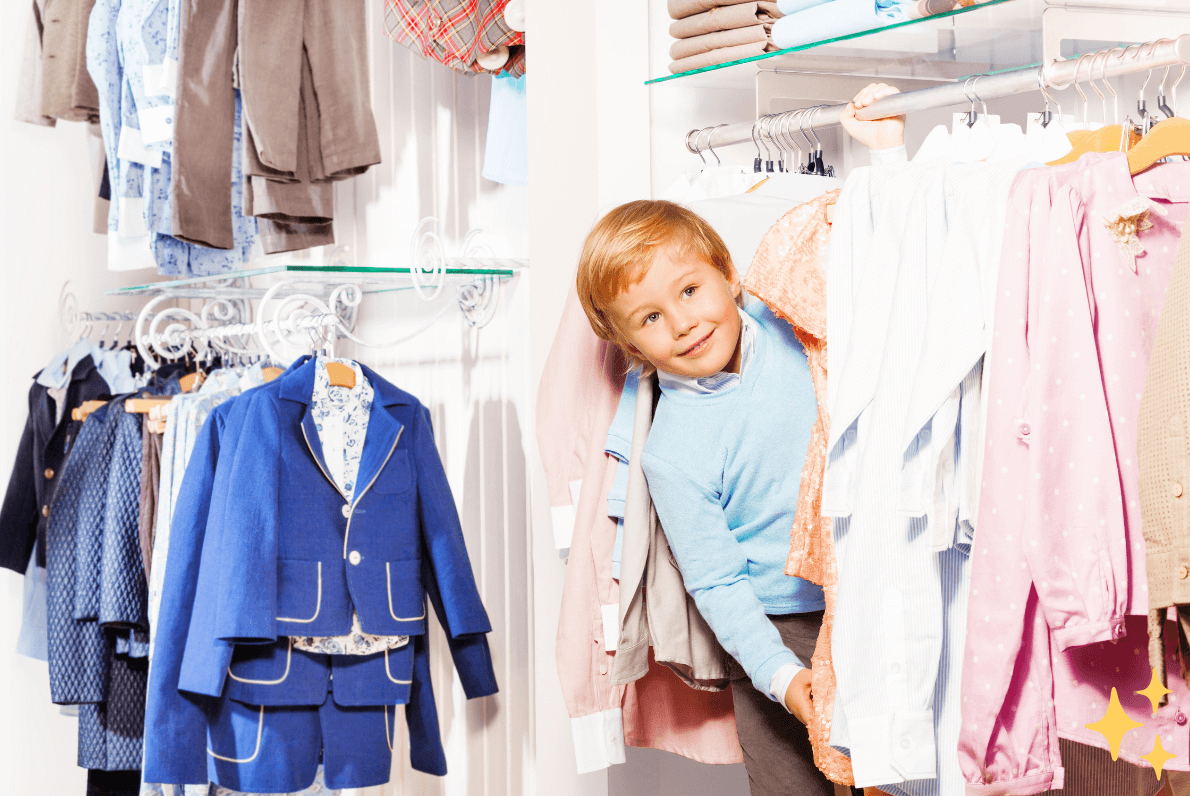 How to Organize Kid's Clothes: Tips for Busy Moms