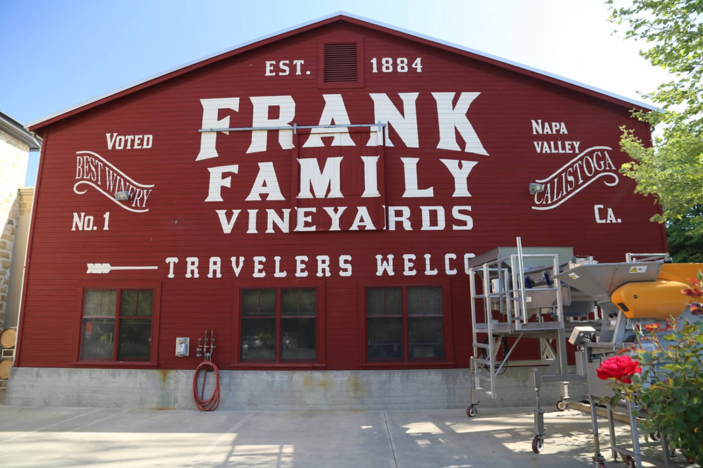 A Journey Through Frank Family Vineyards