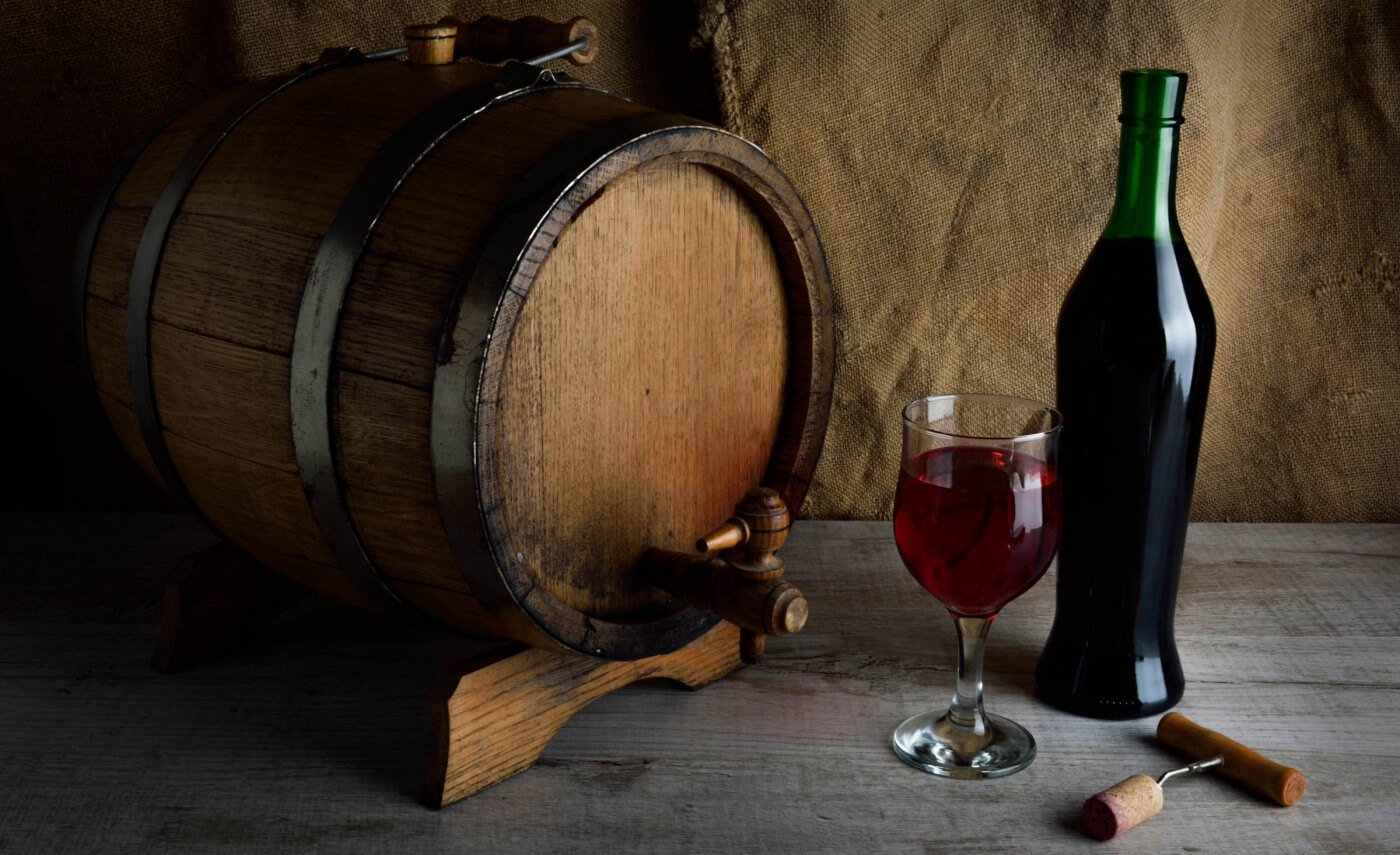 Wine Barrel Aging & the Effect of Oak Barrels on Wine