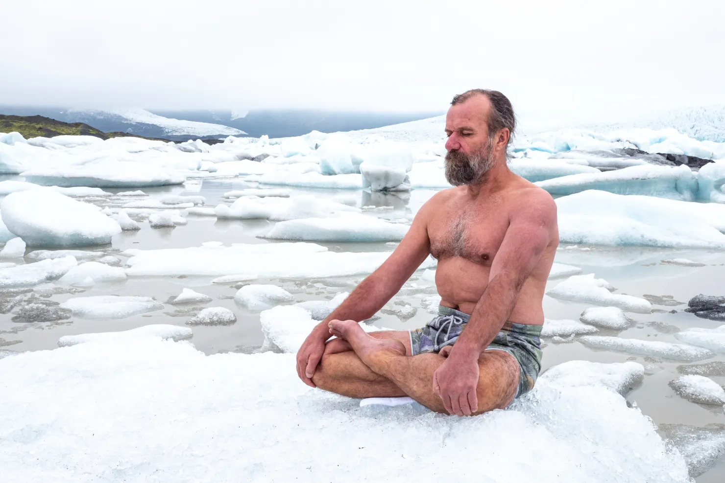 The Benefits of the Wim Hof Method Before a Cold Plunge