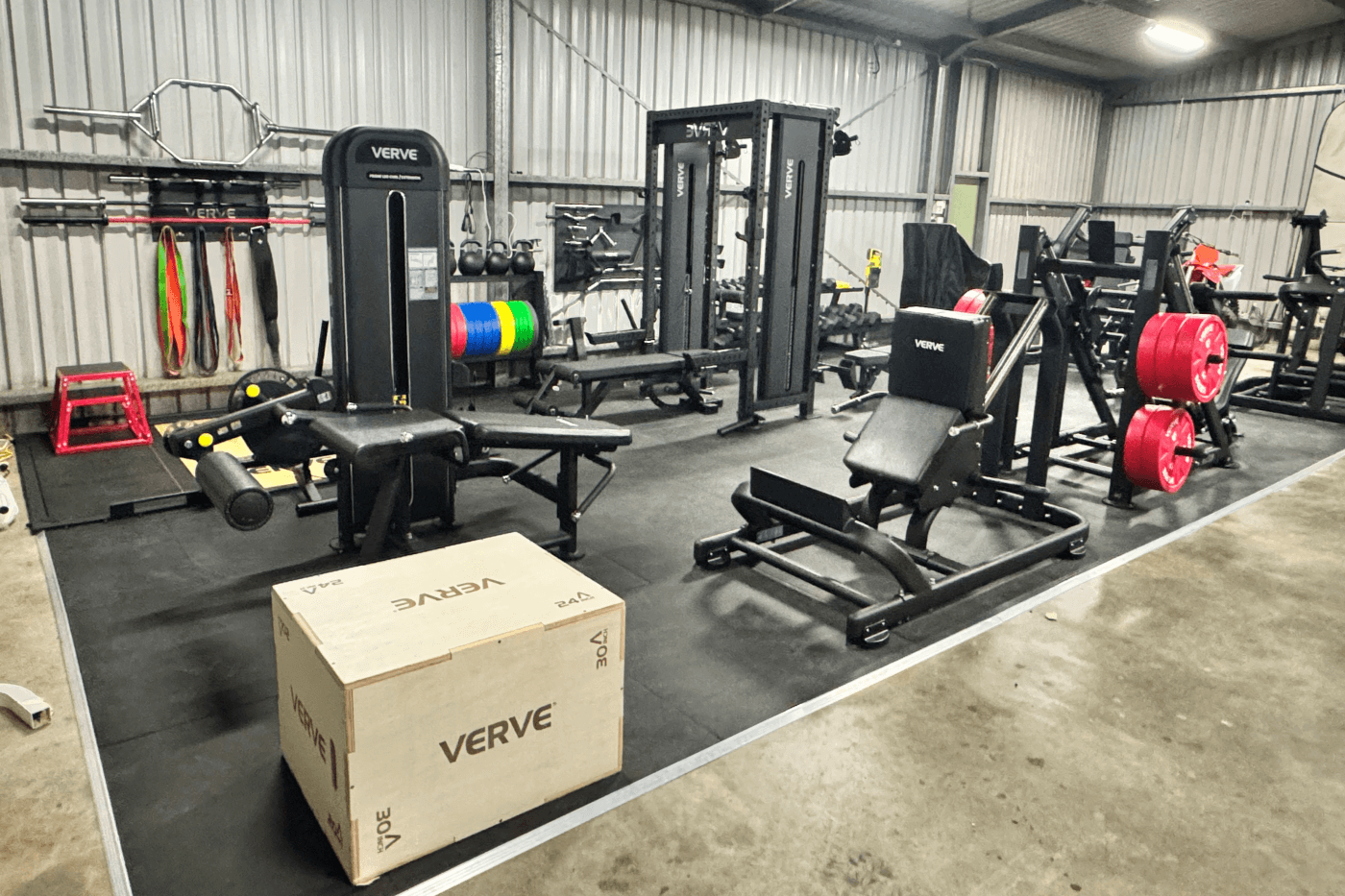 From Dream to Reality: Building a Perfect Home Gym