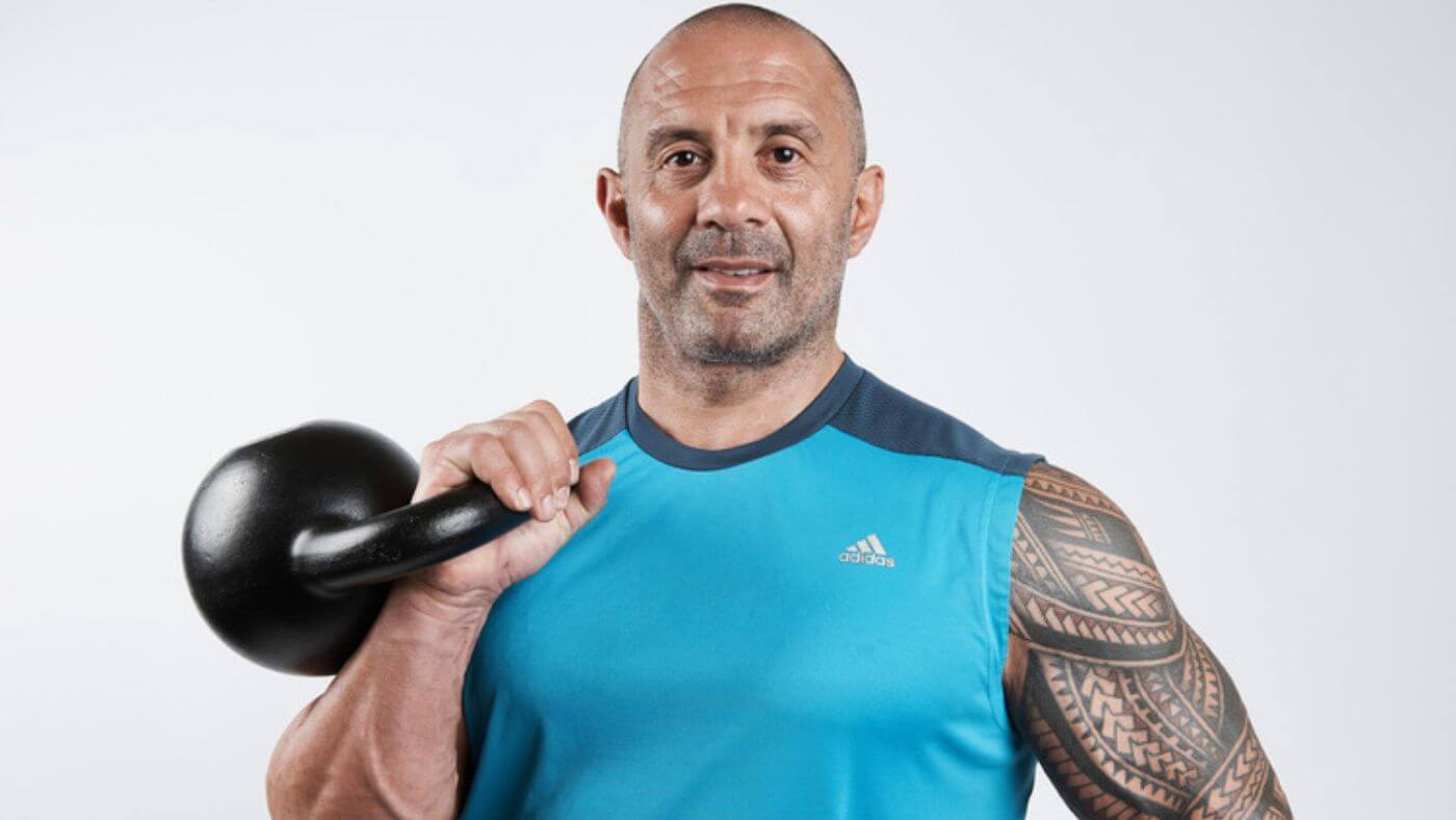 Meet Fred Liberatore, Melbourne's most experienced personal trainer who knows how to make clients sweat swear smile!