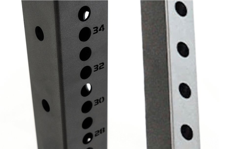 Why More Metal Matters: VERVE Zen Power Rack Uprights vs the Competition