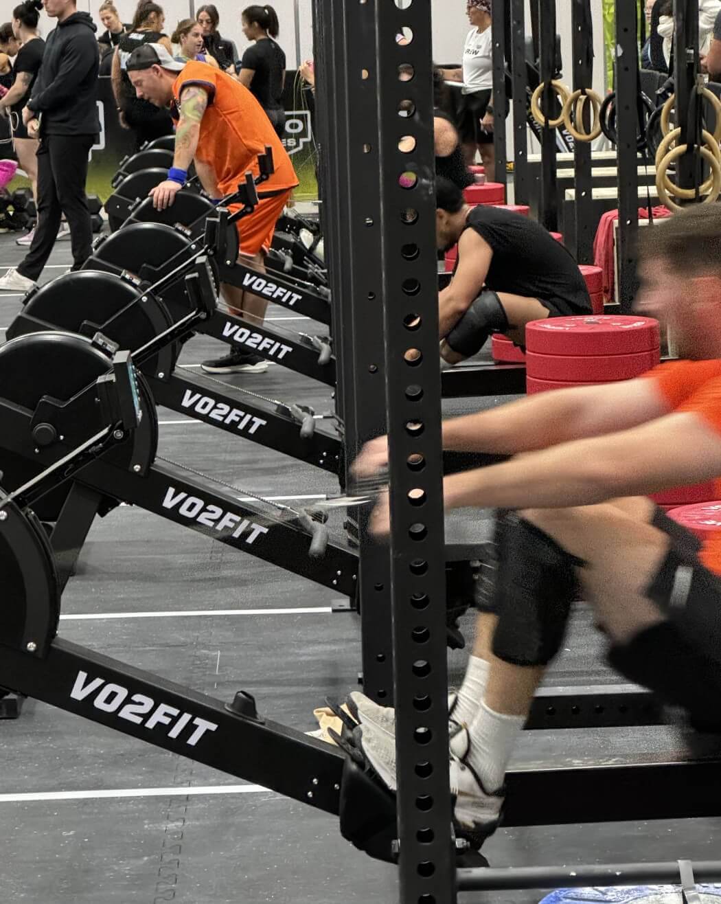 VO2FIT Rowers from VERVE Fitness Shine at the 2024 CrossFit Expo Games in Melbourne