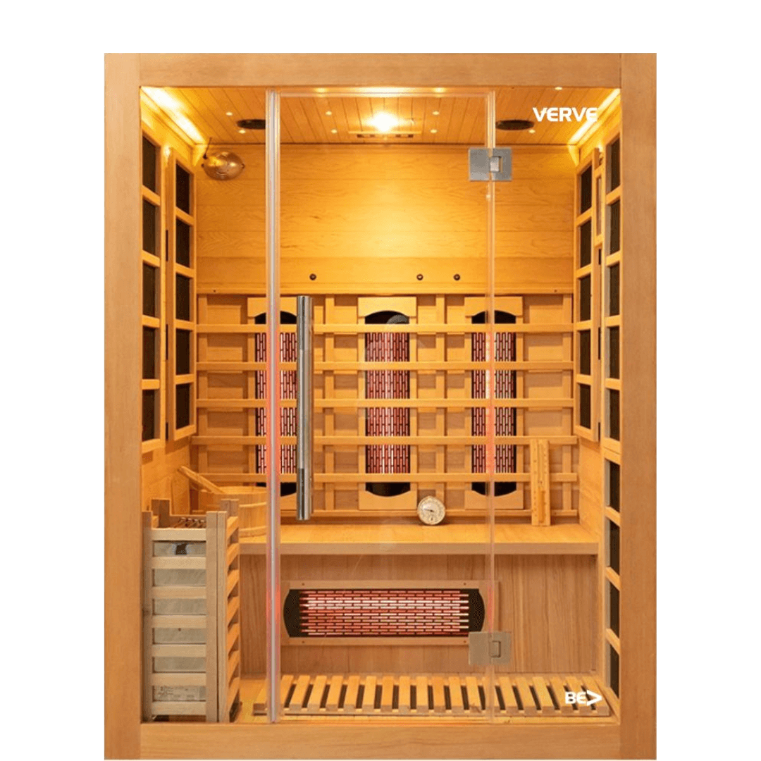 How To Choose Between a Full Spectrum Infrared Sauna and a Steam Sauna