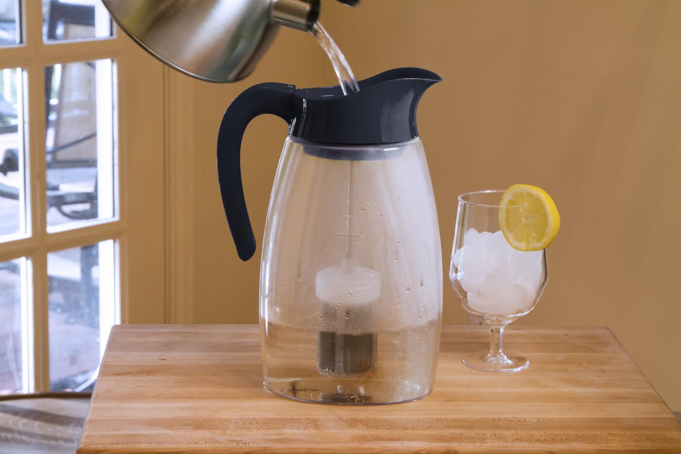 Pitcher of Luzianne® Cold Brew Iced Tea Recipe - Reily Products