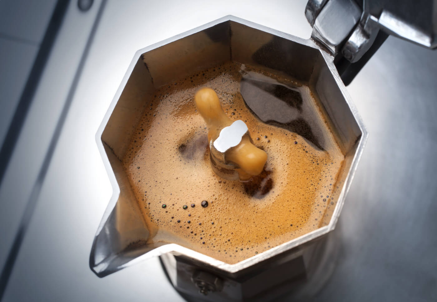 The Italian Espresso Maker: From Stovetop to Steam Power