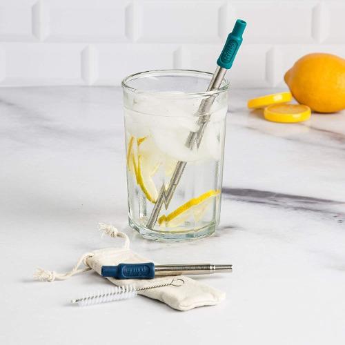 The Rise of Reusable Stainless Steel Straws