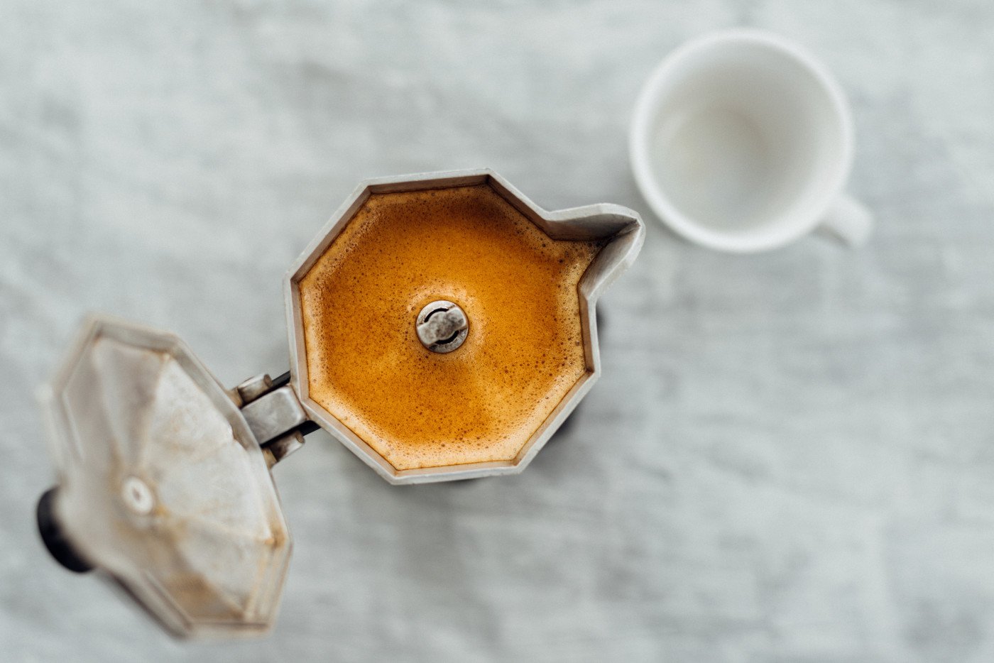 The Perfect Café Cubano Using a Stovetop Coffee Maker