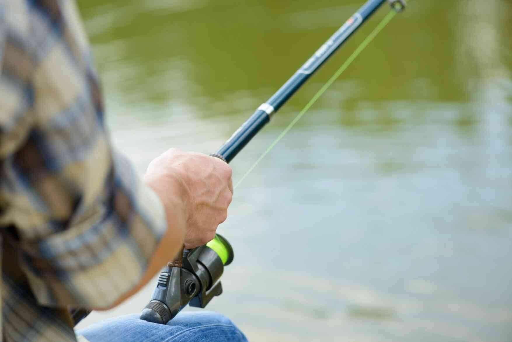 Slow action rods