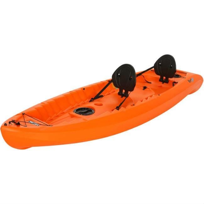 Sit On Top Double Kayak, 2 Person Fishing Kayak