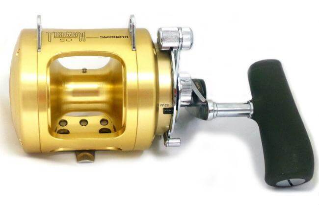 online offers PENN Deep Sea Salt Water yellow handle Fishing Reel No. 49