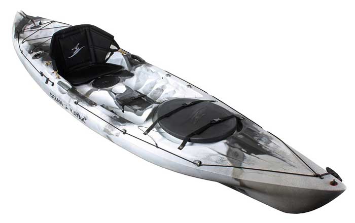 Stealth-12 Sit on Top Fishing Kayak, 12 Foot