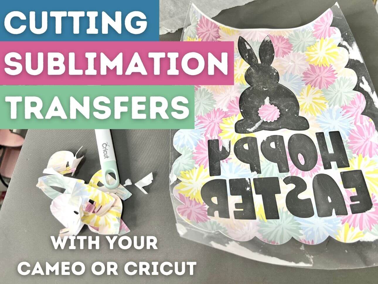 Cutting Sublimation Transfers with your Cricut or Cameo – SparkleBerry INK