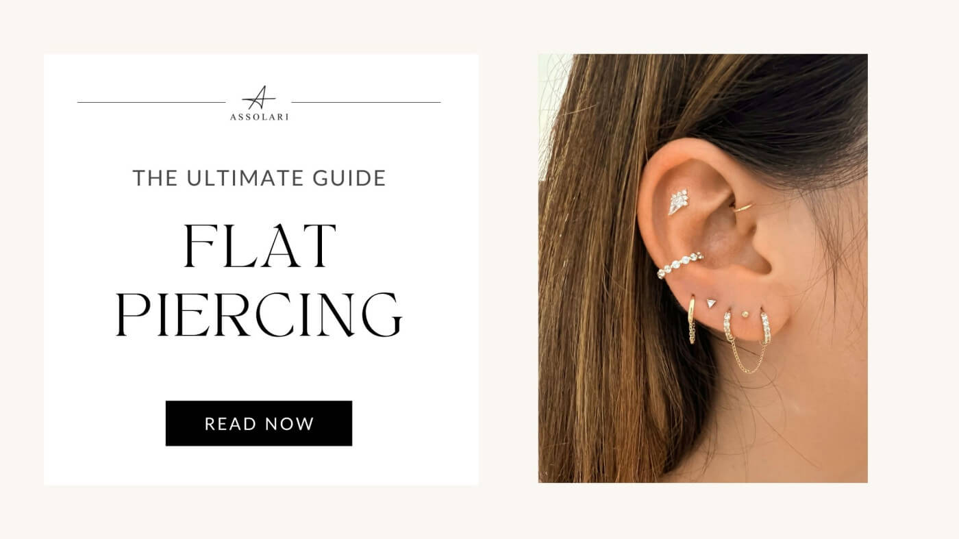 Flat Piercing: The Complete Guide | Assolari