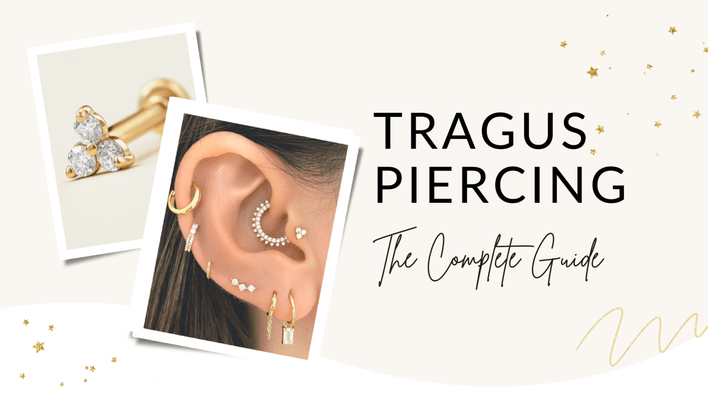 Tragus Ear Piercing Guide: Nuts And Bolts Of The Tragus – Piercing Ya Body  Jewelry