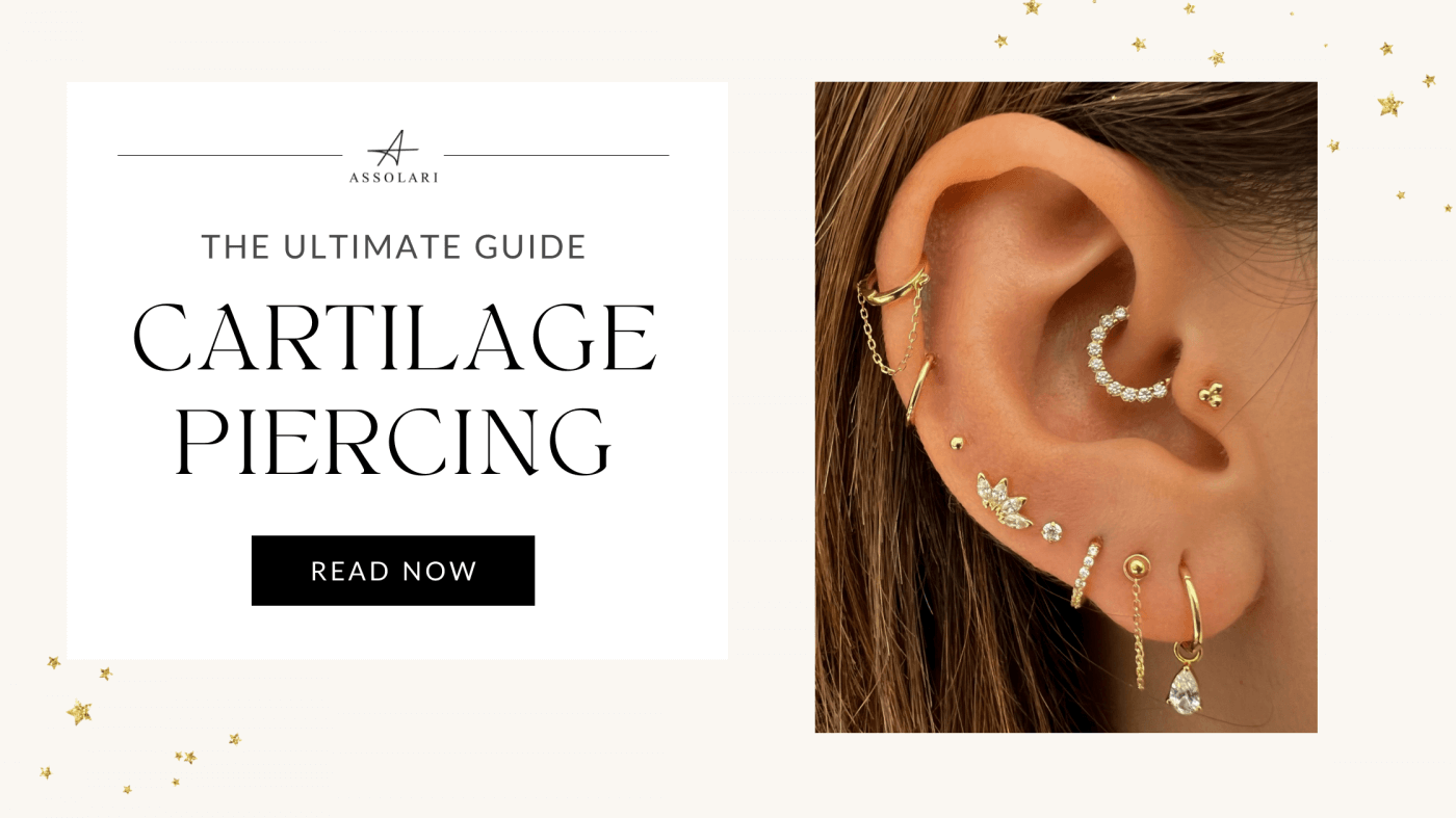 Helix Earring Moonstone Bead Helix Earring Cartilage Hoop Silver
