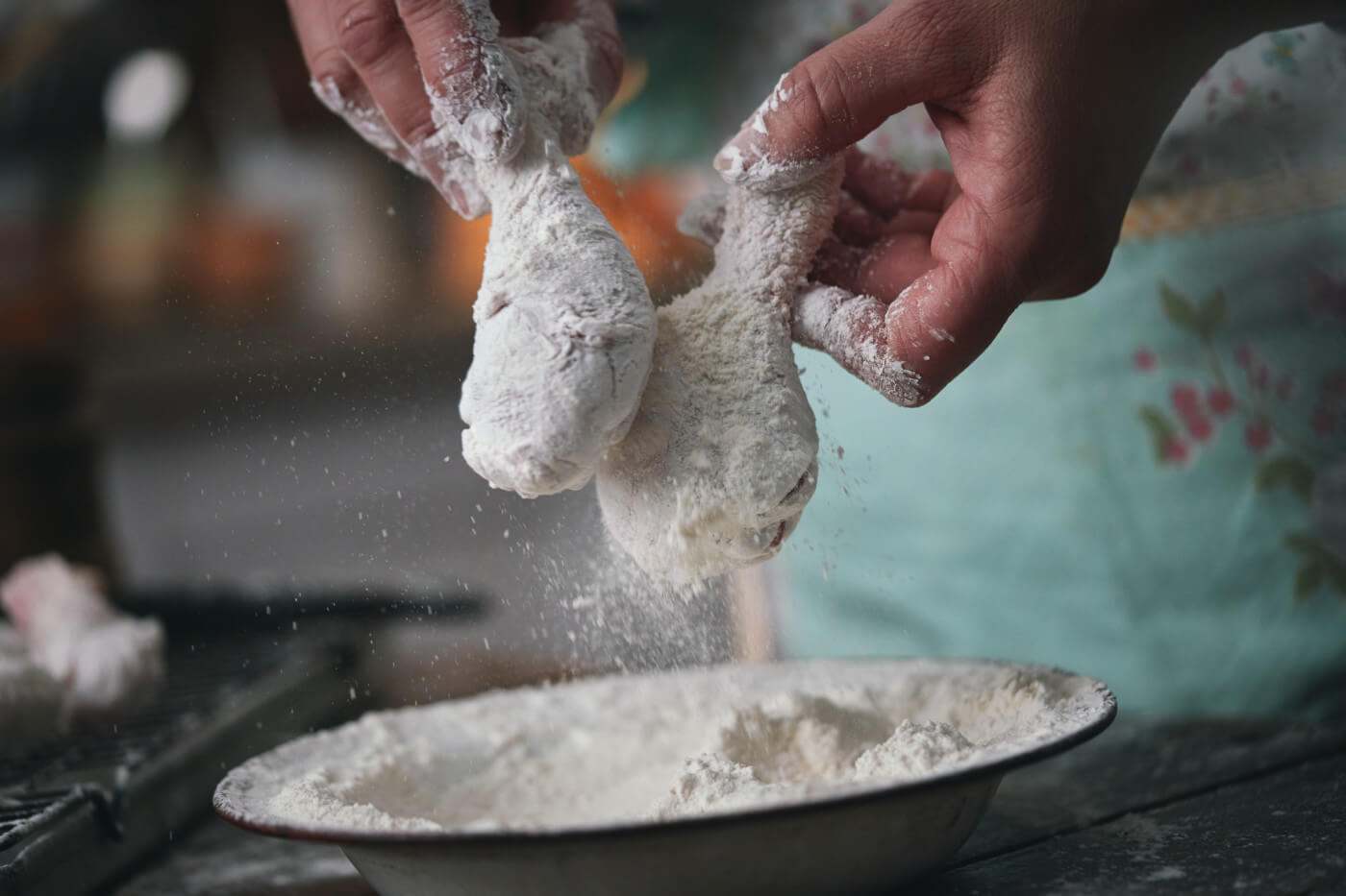 How to Use a Chicken Fryer at Home