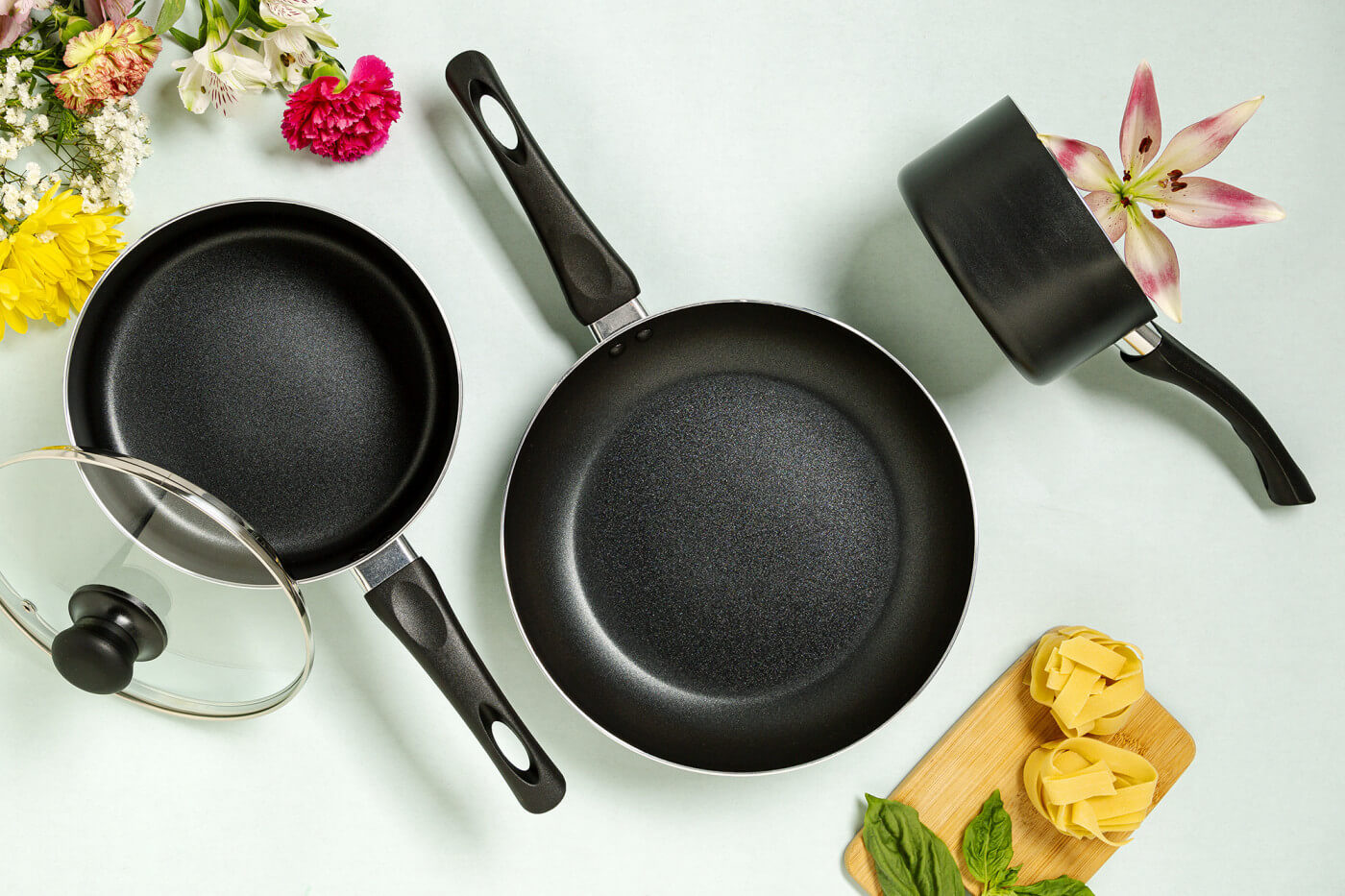 Dishes Suck! Here's the Best Easy Clean Cookware