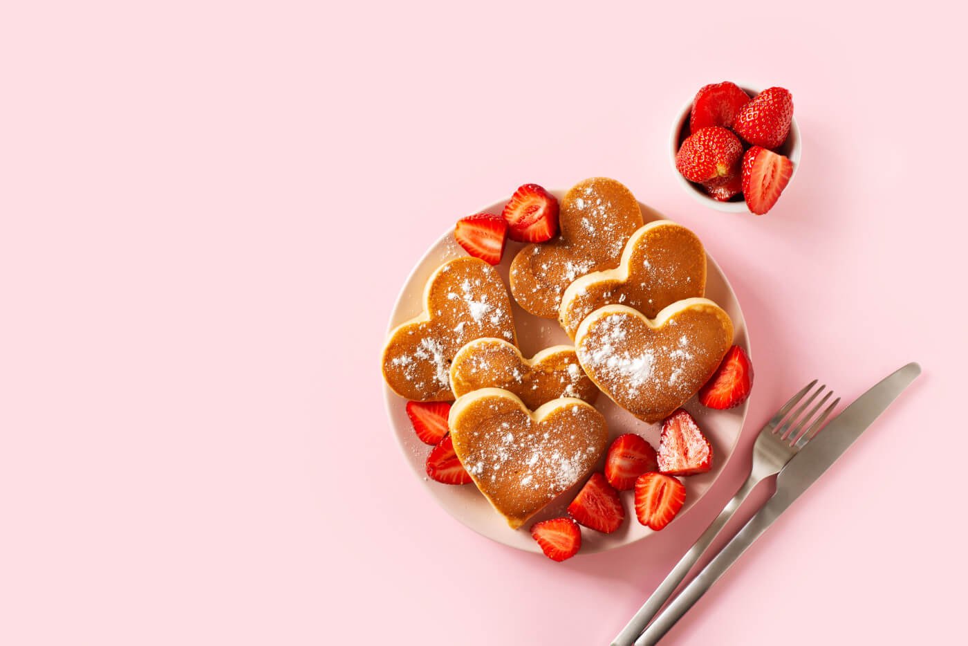 The Cutest Heart Shaped Pan You'll Ever See