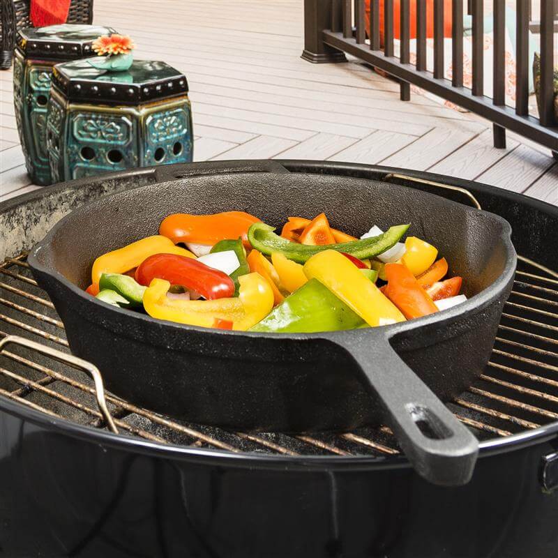 Lodge's Cast Iron Dutch Ovens, Skillets, and More Pieces Are Up to