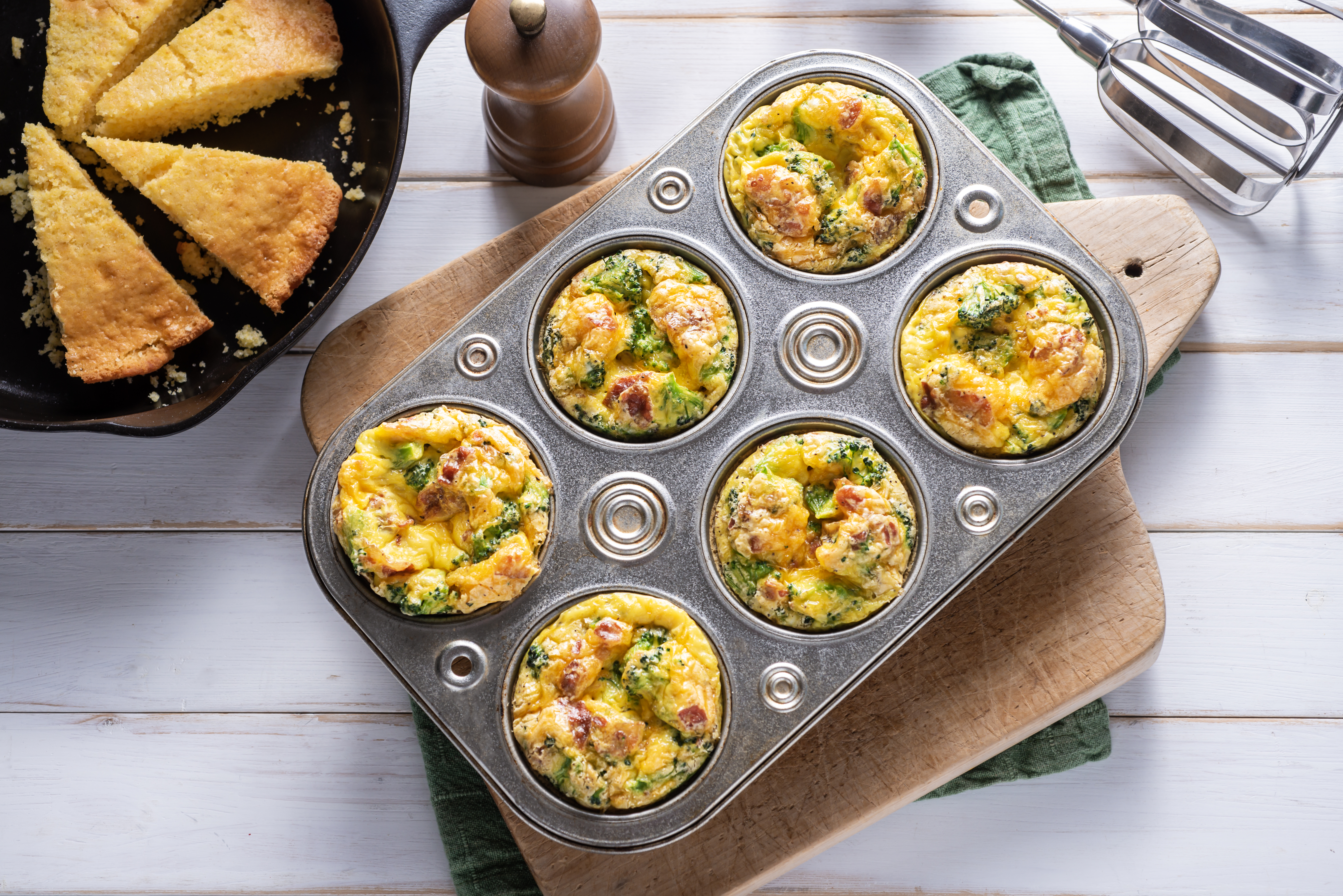 10 Surprising Dishes You Can Create with a Muffin Pan