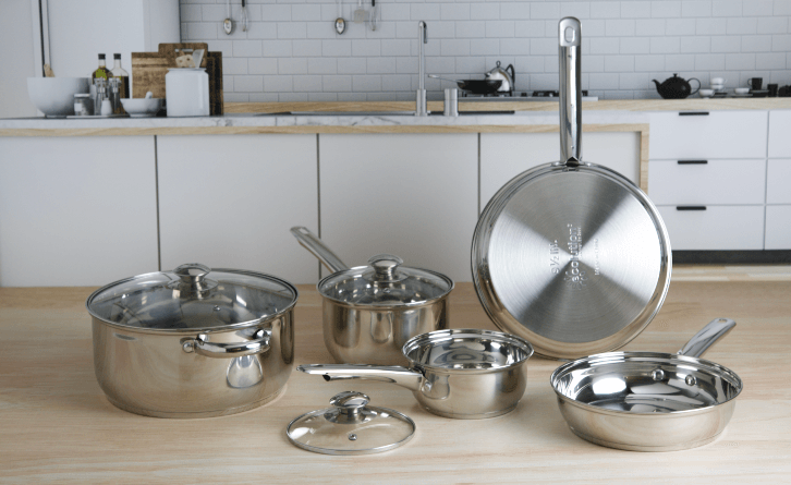 Embracing Pure Intentions: Stainless Steel Cookware