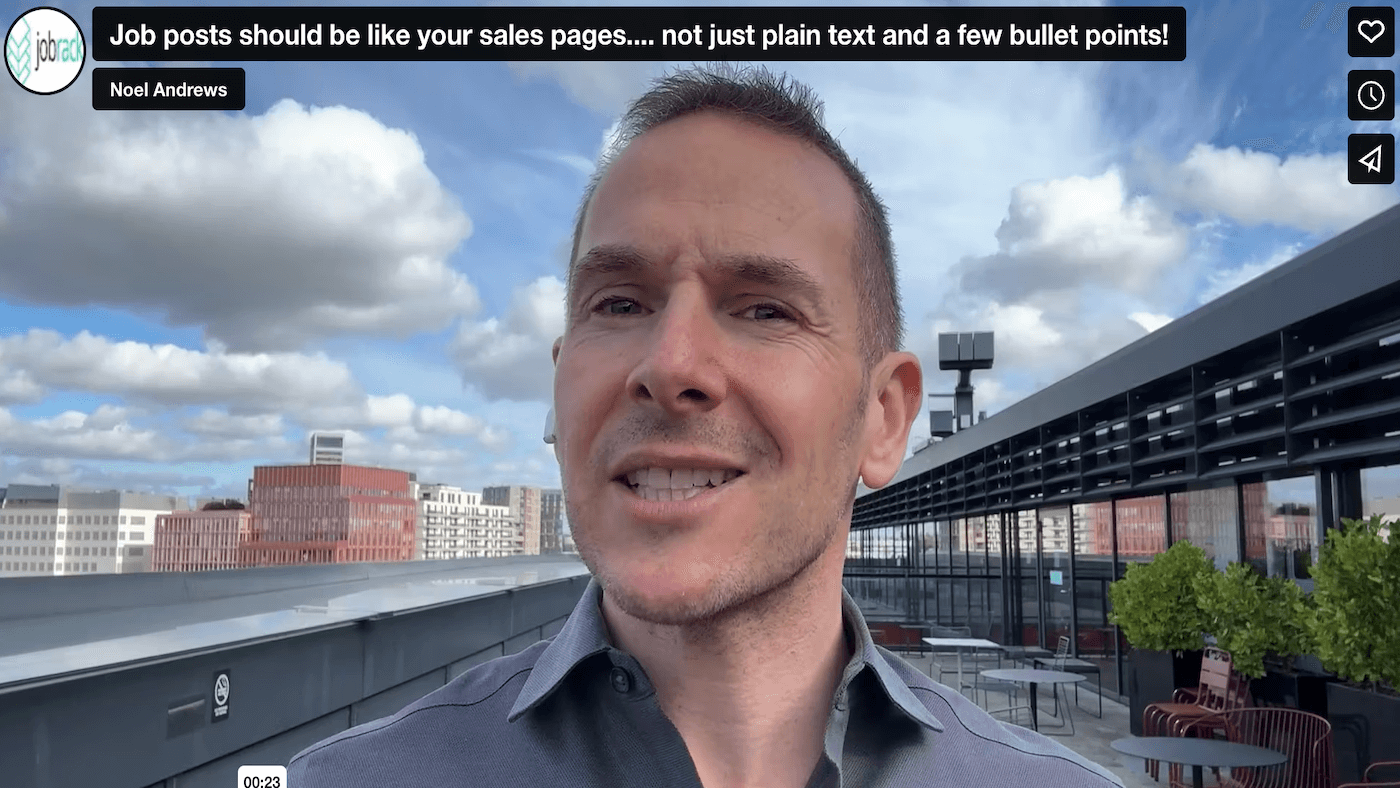 How to write a great job post