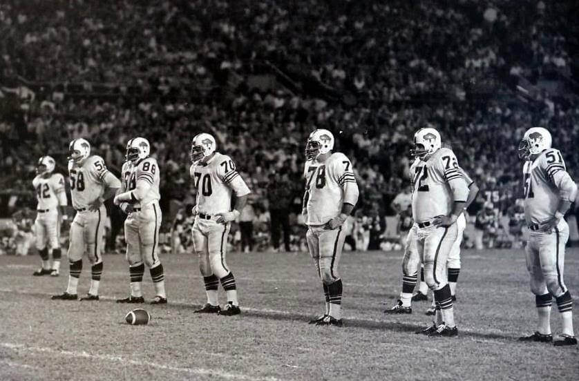 Punter Paul Maguire of the Buffalo Bills kicks the ball during the