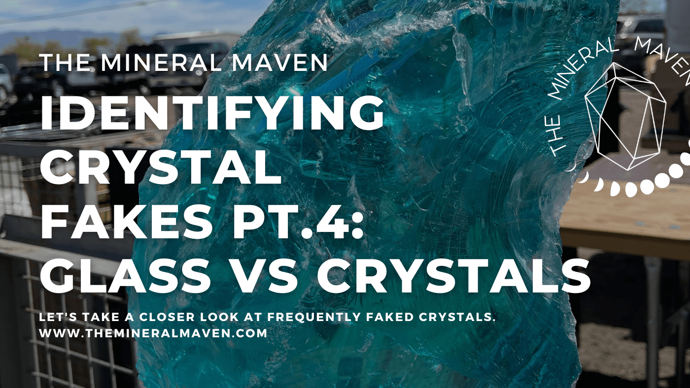 Identifying Synthetic Glass vs. Crystals