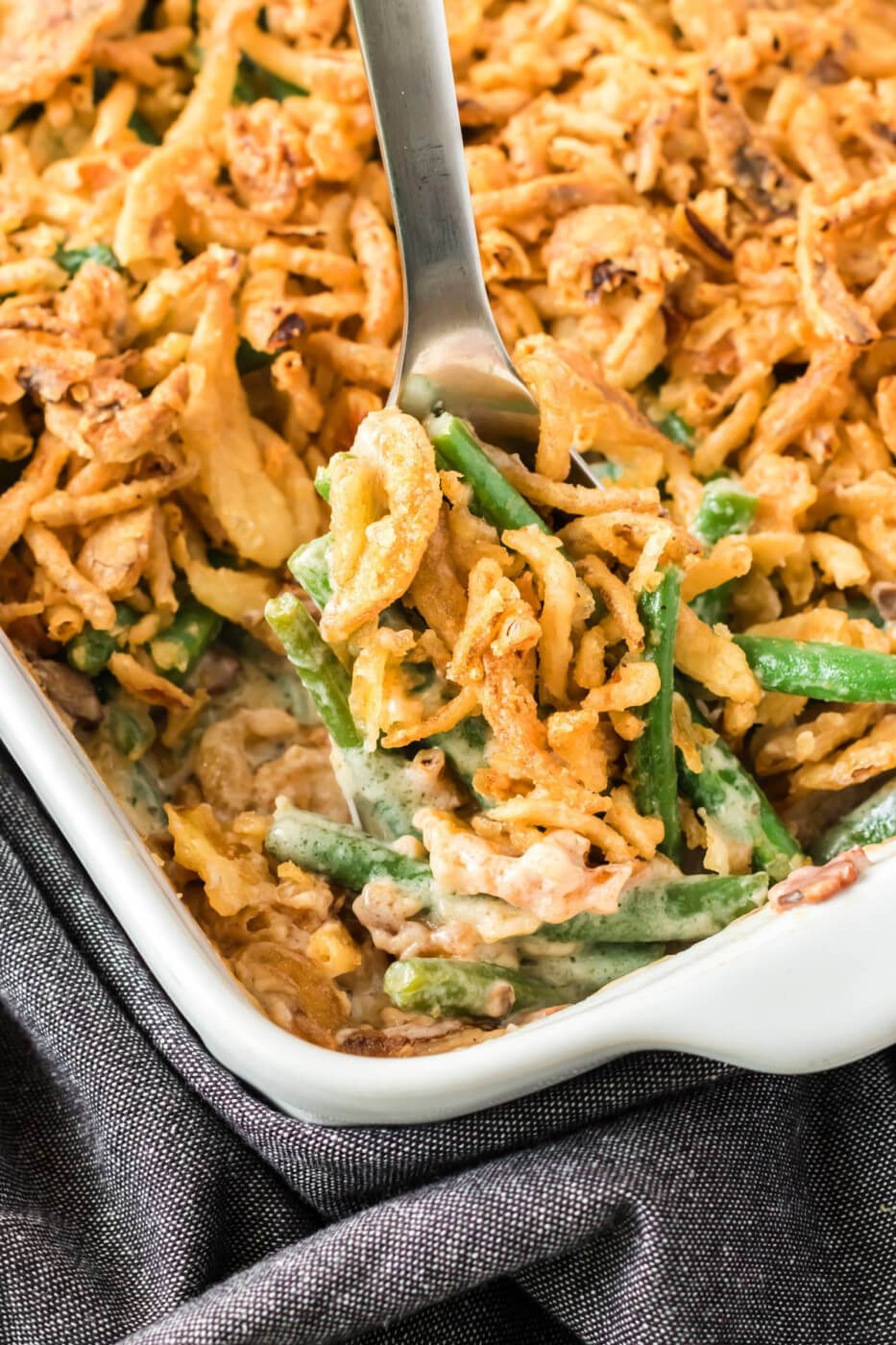 The Best Green Bean Casserole Made From Scratch