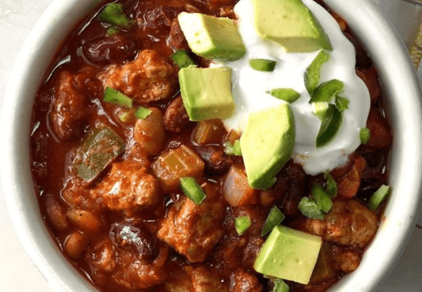 Healthy and Tasty Turkey Chili