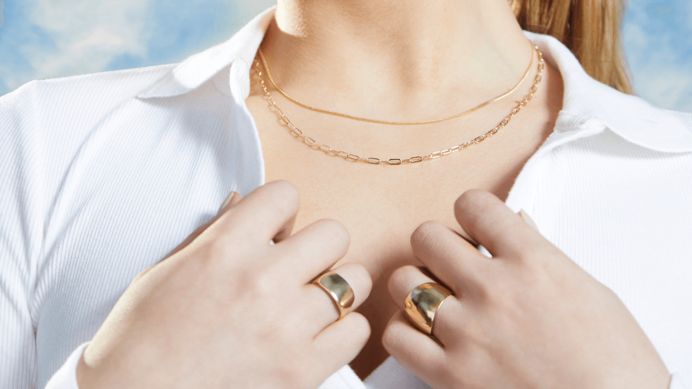 A Guide to Big Rings, Chunky Earrings, and Statement Jewelry