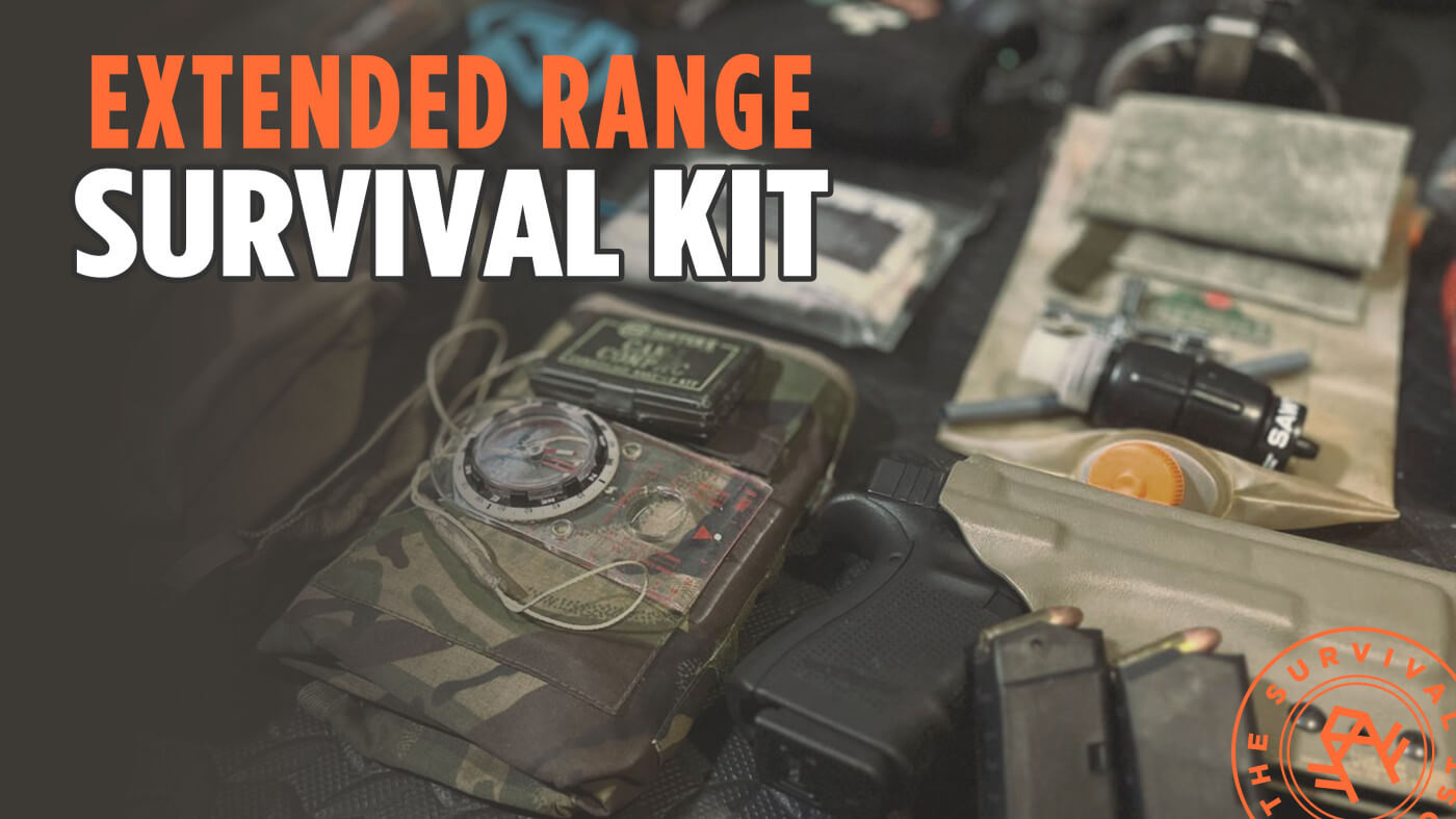 Hybrid Long Range Survival Kit For Wilderness/Urban Ops