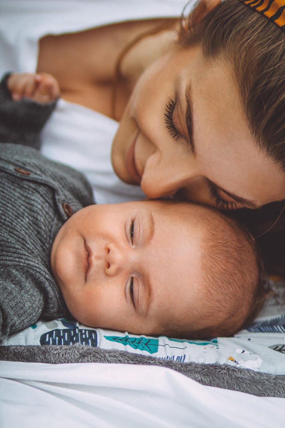 Das Beste für Mutter und Kind: eine vielfältige Mikrobiota