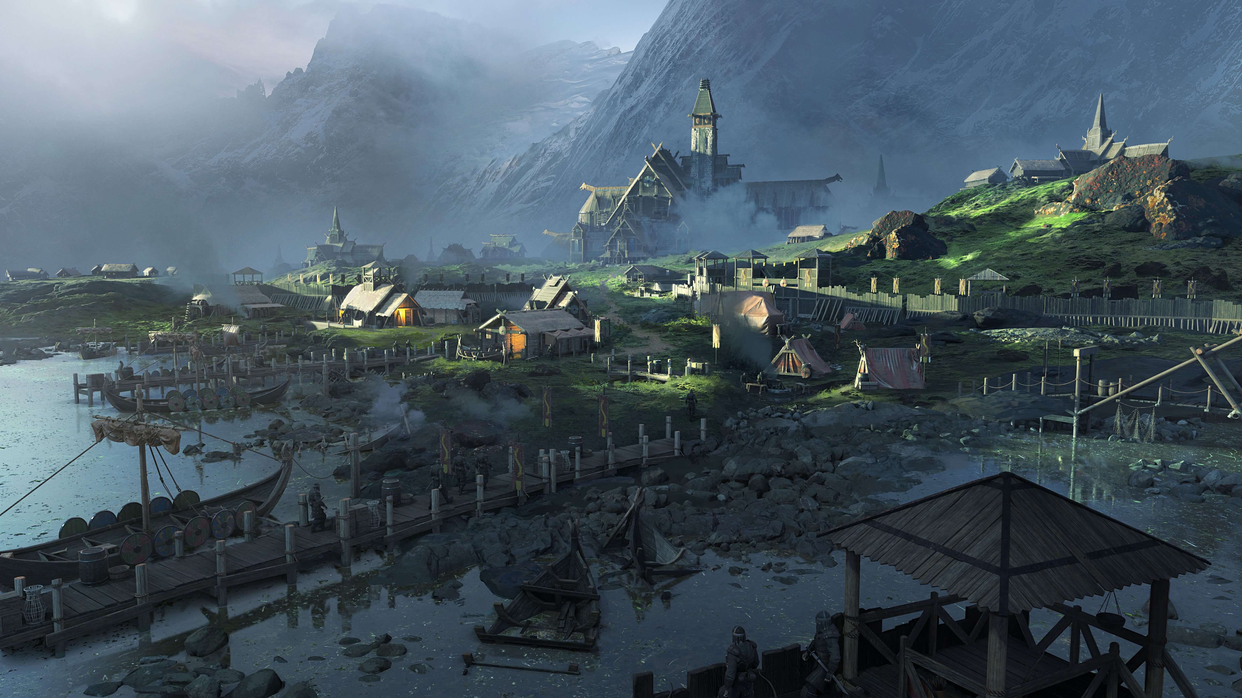 Building the World of Vikings: Valhalla