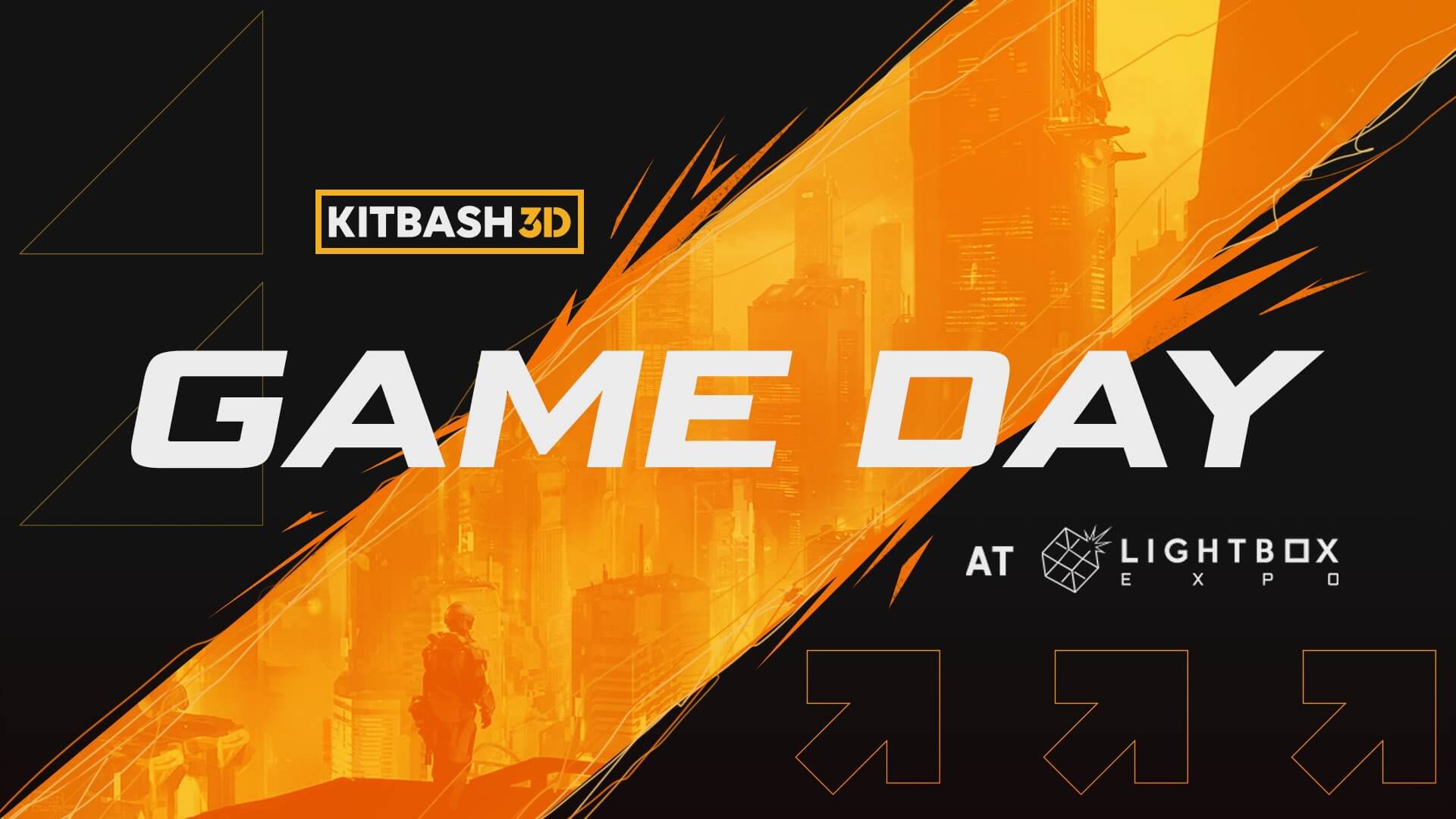 Announcing KitBash3D's Game Day at LightBox Expo 2020