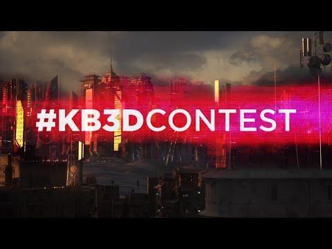 The Cyberpunk #KB3Dcontest Winners & Finalists!