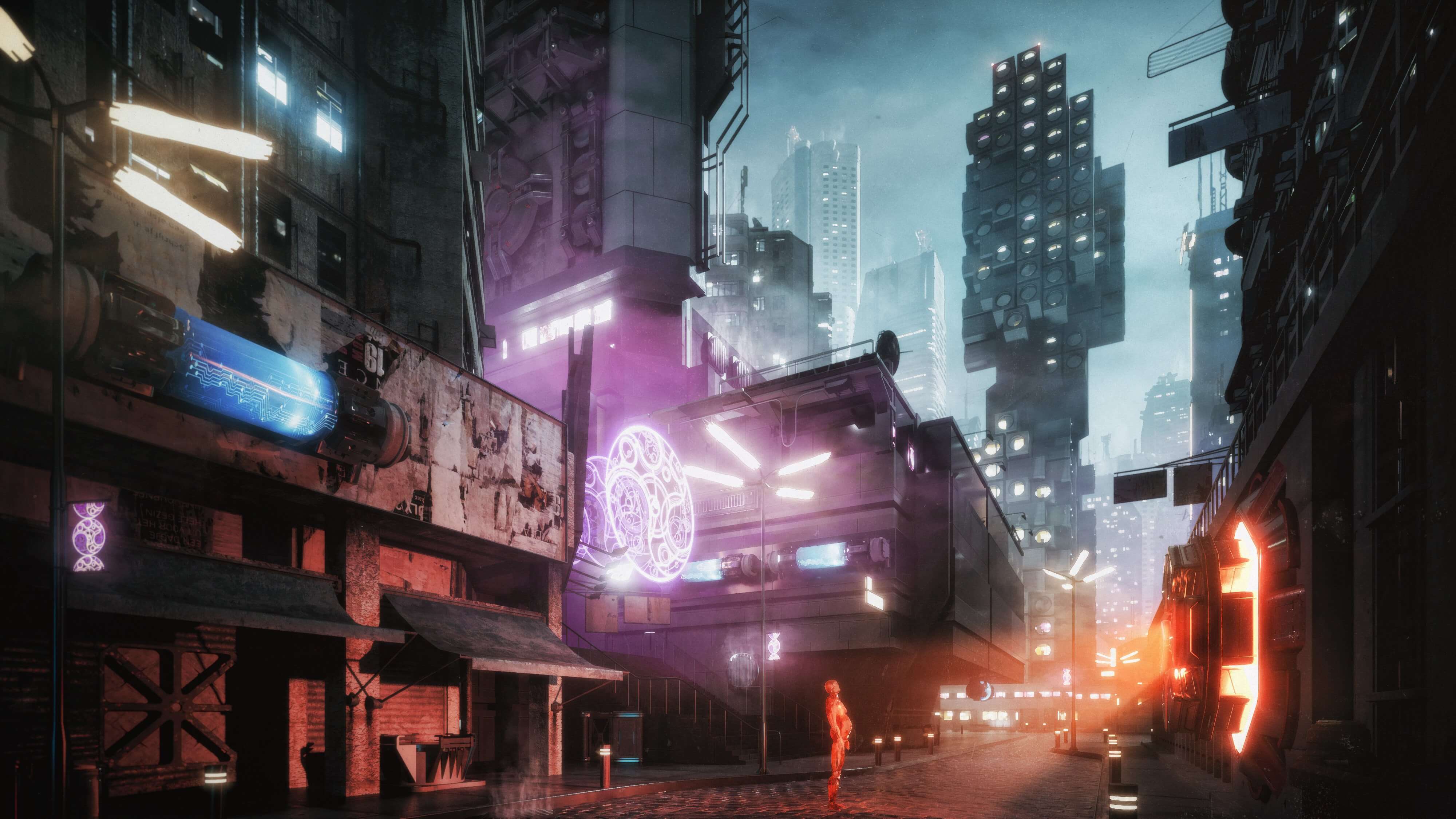 The New Cyberpunk #KB3Dcontest!