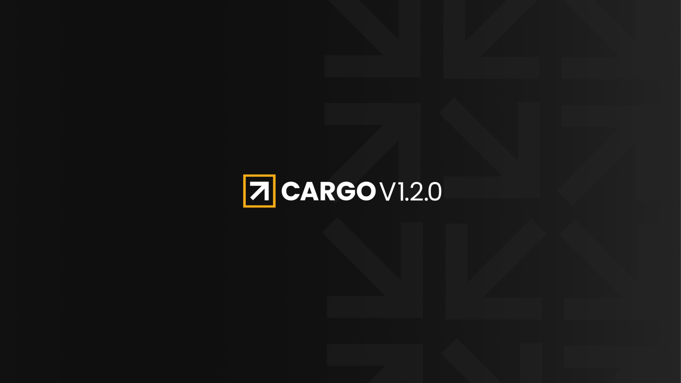 Cargo Changelog for Minor Update 1.2.0