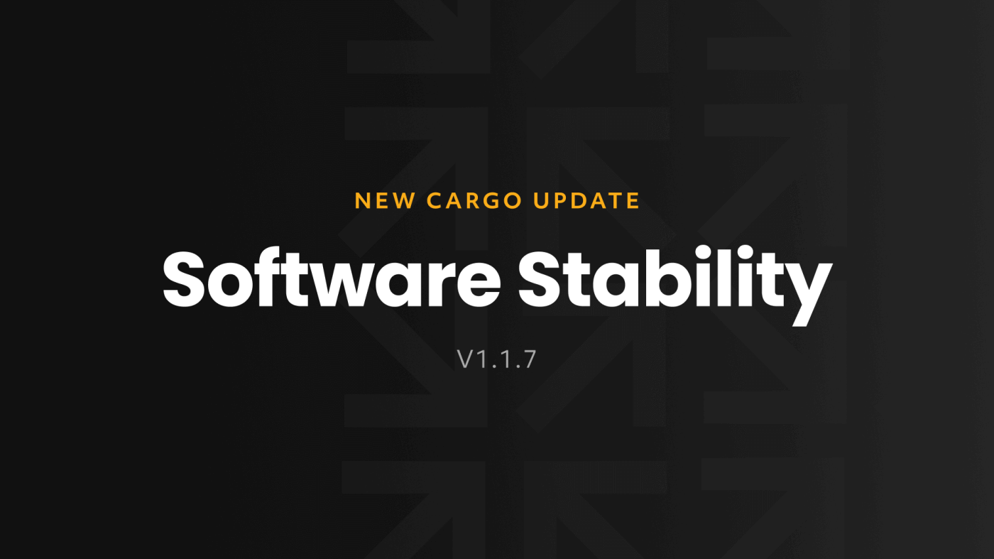 Cargo Changelog for update 1.1.7